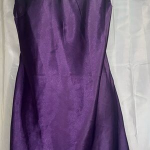 Sleek Purple Chemise for Women